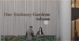 MyTAG selected at One Embassy Gardens