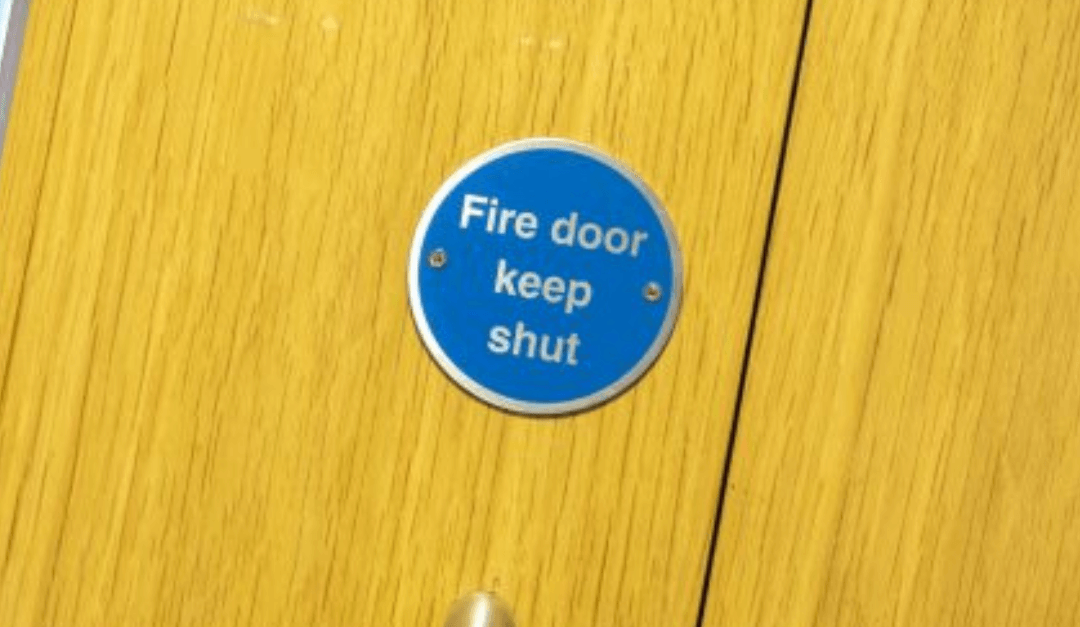 New Fire Door Inspection Regulation